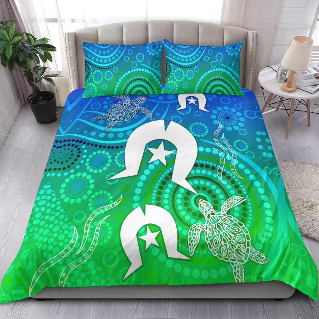 aboriginal-torres-strait-islands-bedding-set-simple-style