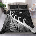 new-zealand-rugby-maori-bedding-set-silver-fern-koru-vibes-black
