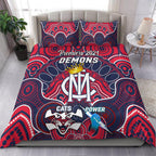 melbourne-demons-indigenous-bedding-set-football-2021-premiers-the-king