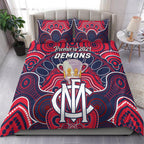melbourne-demons-indigenous-bedding-set-football-2021-premiers-trophy