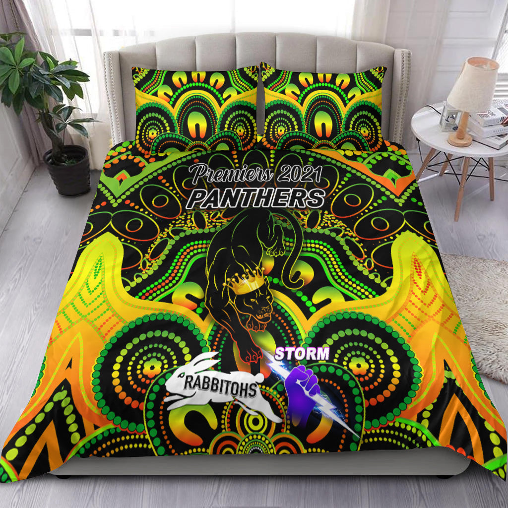 penrith-panthers-bedding-set-2021-indigenous-premiers-the-king