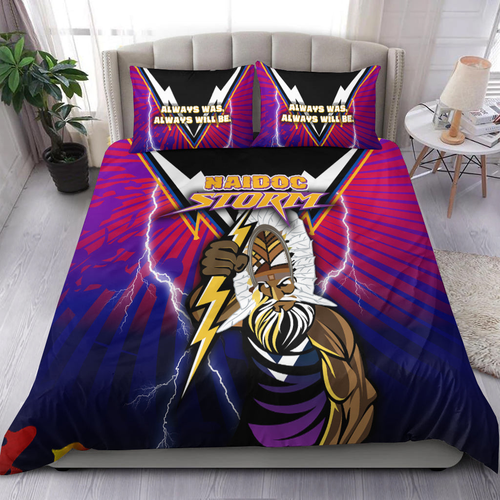 storm-naidoc-week-bedding-set-aboriginal-special-style