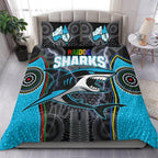 cronulla-sutherland-sharks-bedding-set-naidoc-week-special-style