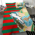 custom-personalised-rabbitohs-bedding-set-aboriginal-style