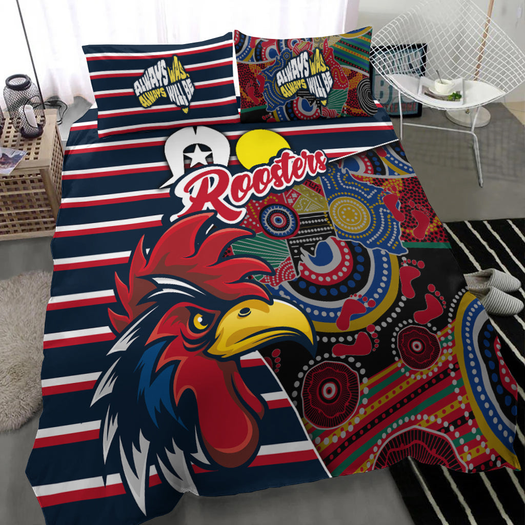australia-roosters-naidoc-week-bedding-set-sport-style