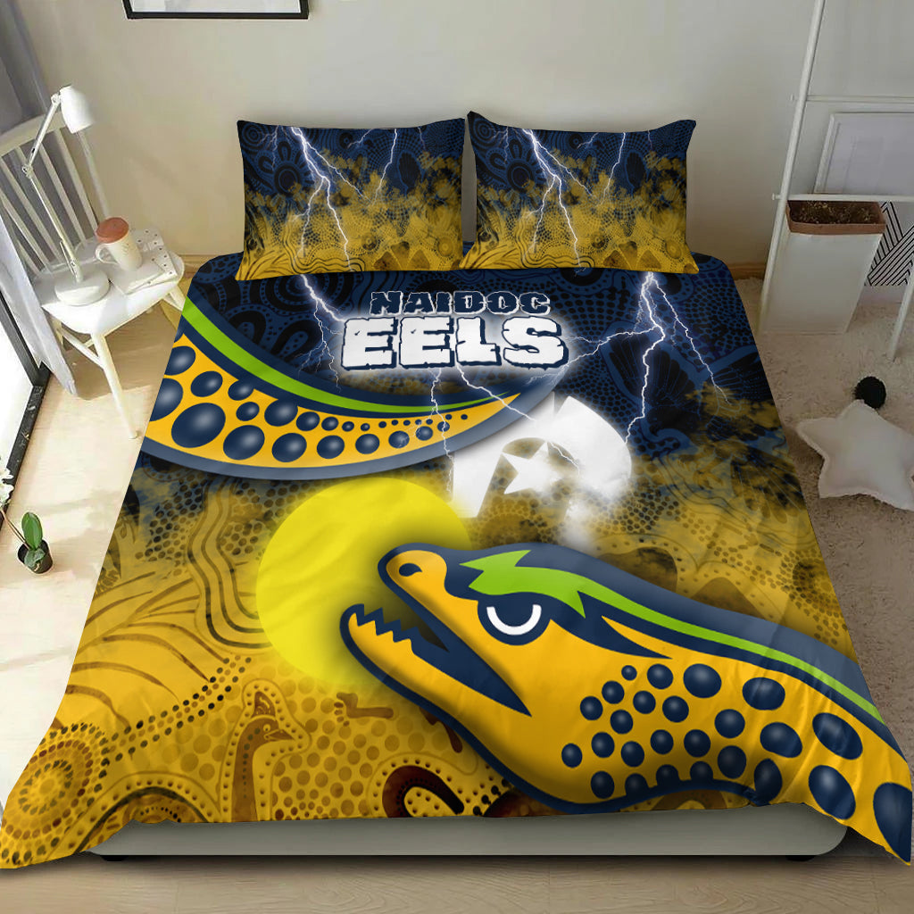 eels-rugby-naidoc-week-bedding-set-aboriginal-power-style