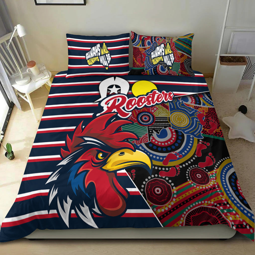 australia-roosters-naidoc-week-bedding-set-sport-style