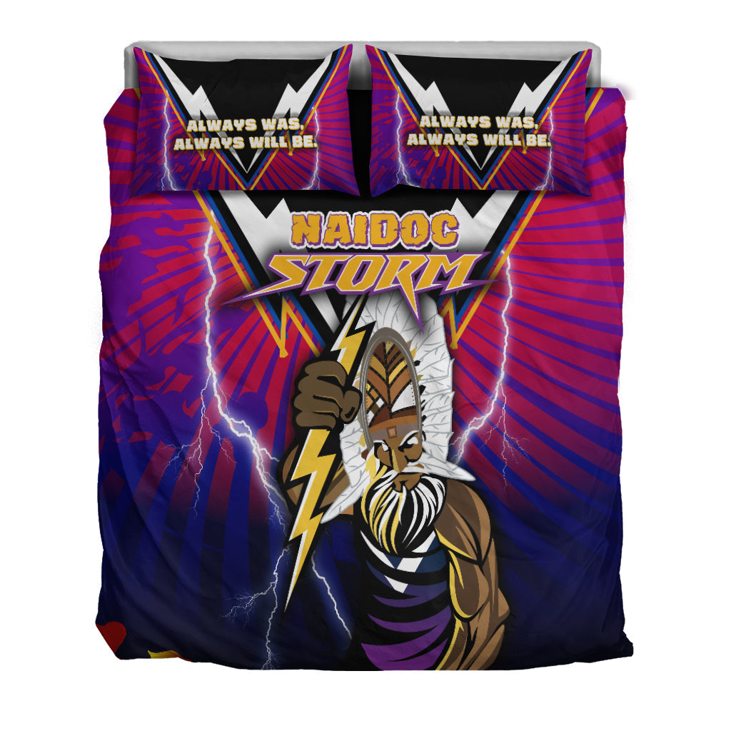 storm-naidoc-week-bedding-set-aboriginal-special-style