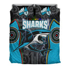 cronulla-sutherland-sharks-bedding-set-naidoc-week-special-style