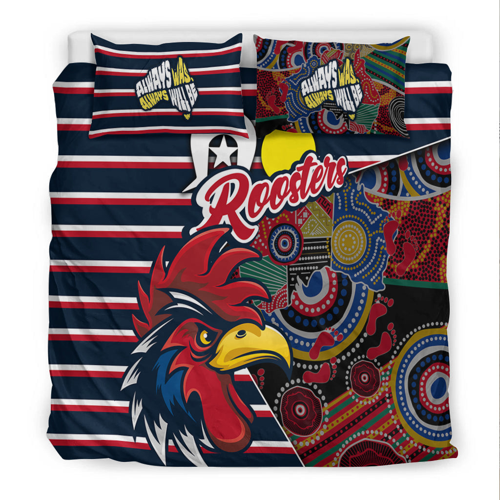 australia-roosters-naidoc-week-bedding-set-sport-style