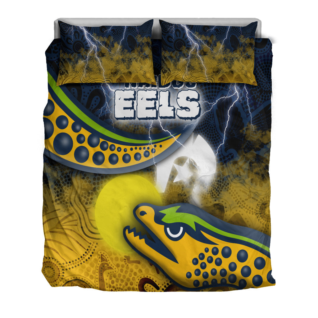 eels-rugby-naidoc-week-bedding-set-aboriginal-power-style
