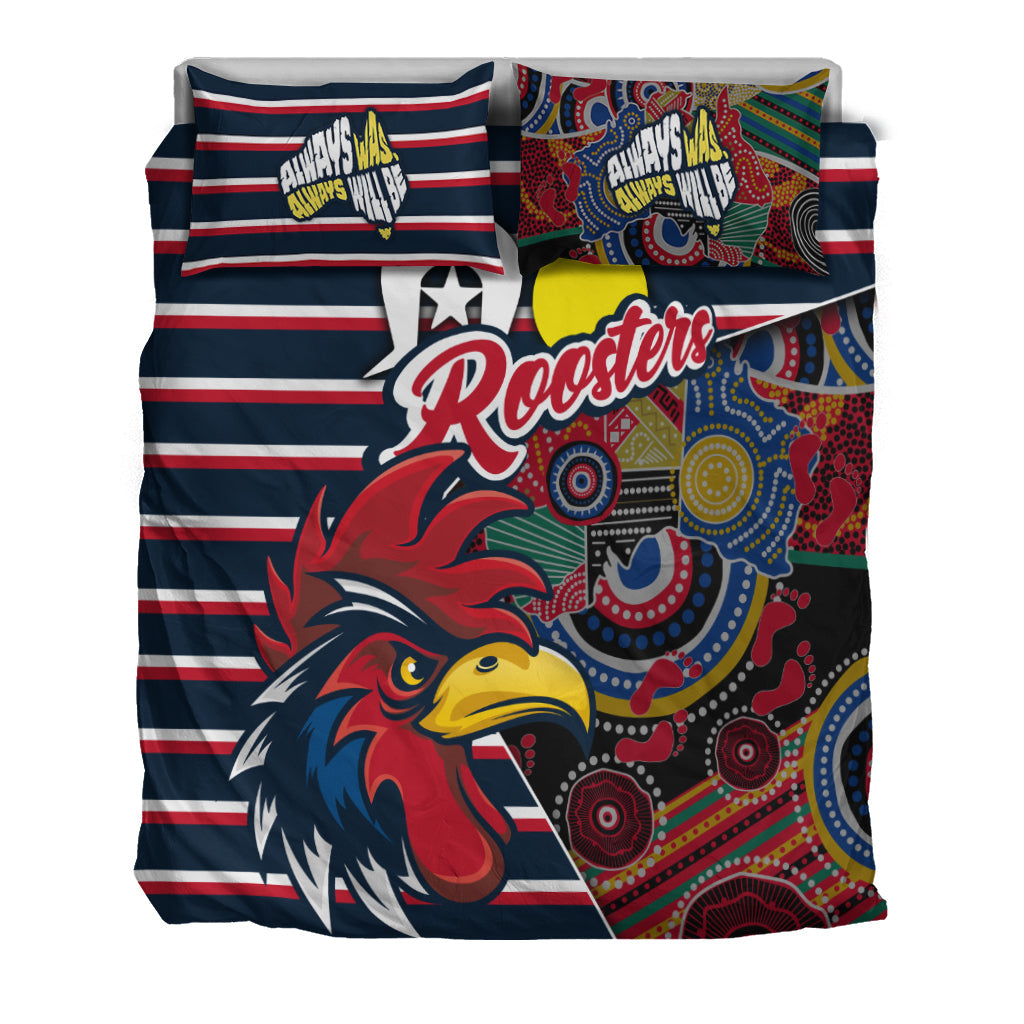 australia-roosters-naidoc-week-bedding-set-sport-style