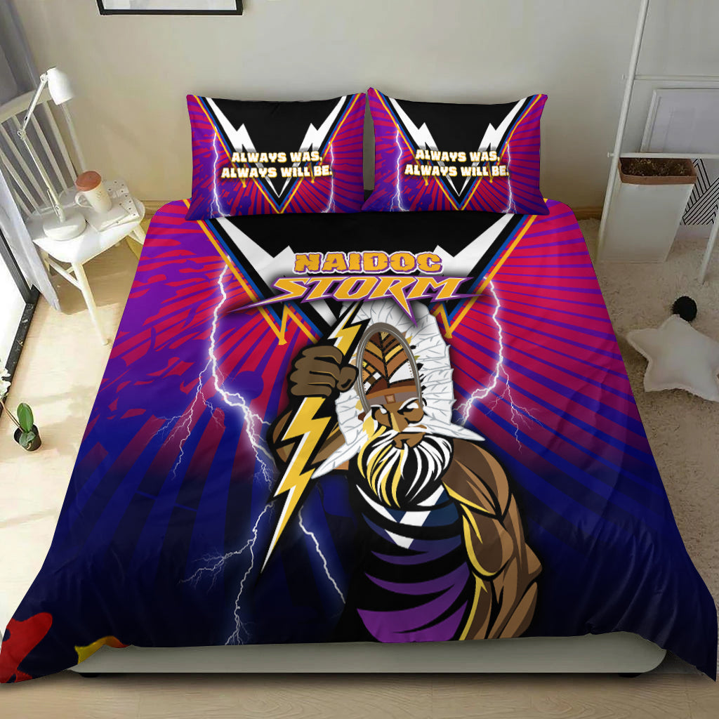 storm-naidoc-week-bedding-set-aboriginal-special-style