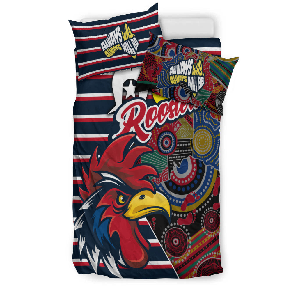 australia-roosters-naidoc-week-bedding-set-sport-style