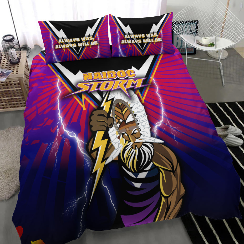 storm-naidoc-week-bedding-set-aboriginal-special-style