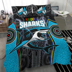 cronulla-sutherland-sharks-bedding-set-naidoc-week-special-style