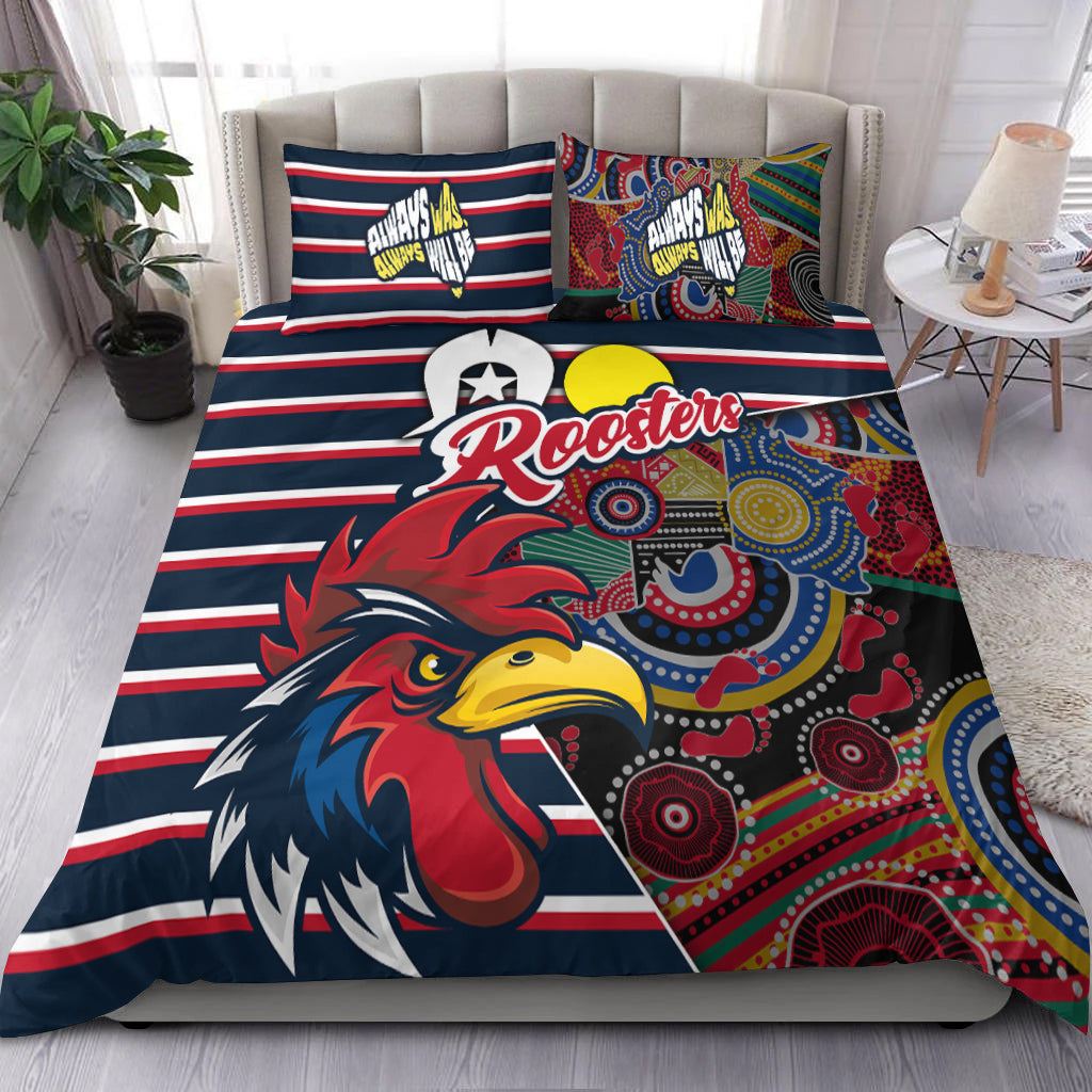 australia-roosters-naidoc-week-bedding-set-sport-style