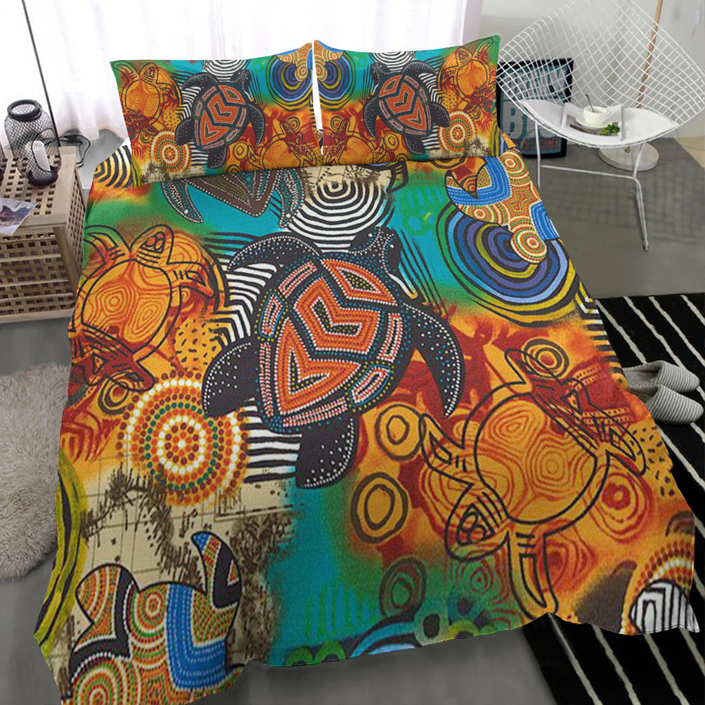 turtle-bedding-set-aboriginal-no-3