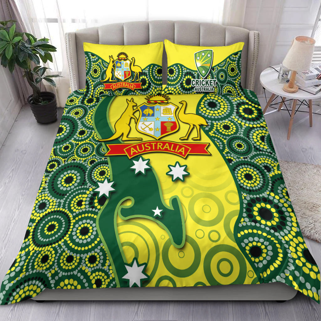 cricket-bedding-set-australian-cricket-aboriginal-dot-patterns