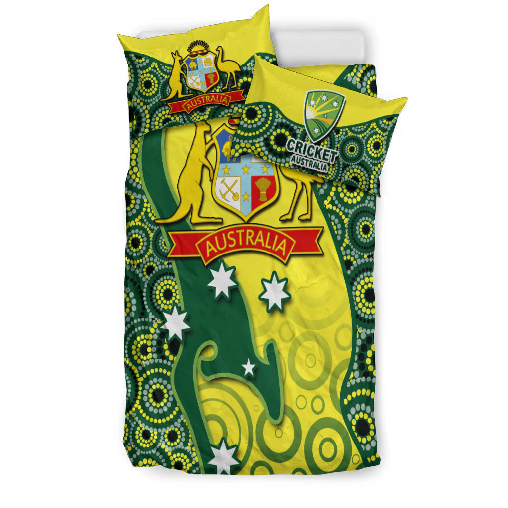 cricket-bedding-set-australian-cricket-aboriginal-dot-patterns