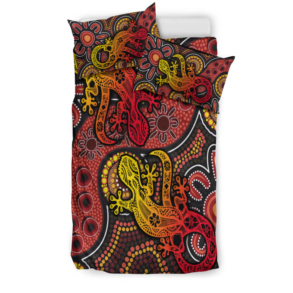 aboriginal-lizard-bedding-set