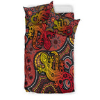 aboriginal-lizard-bedding-set