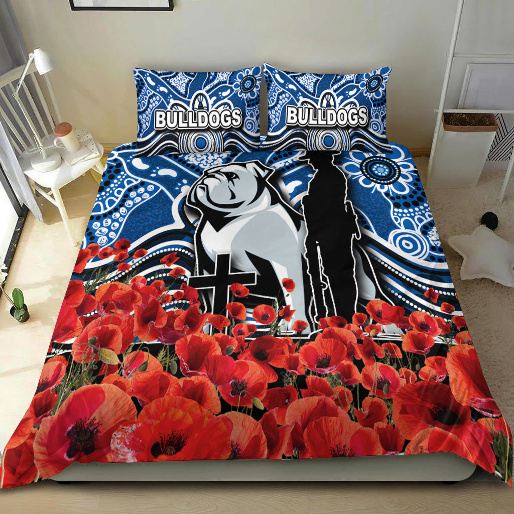 canterbury-bankstown-bulldogs-bedding-set-anzac-day-poppy-flowers-with-aboriginal