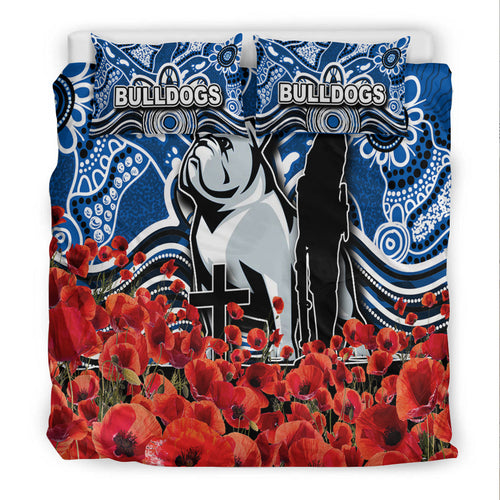 canterbury-bankstown-bulldogs-bedding-set-anzac-day-poppy-flowers-with-aboriginal