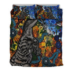 Aboriginal Lizard Tribal Bedding Set LT6