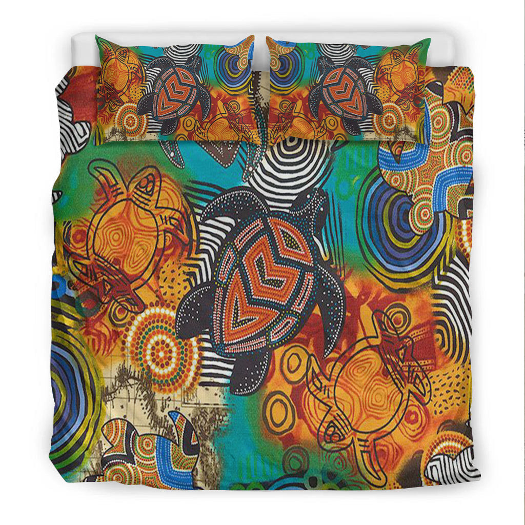 turtle-bedding-set-aboriginal-no-3