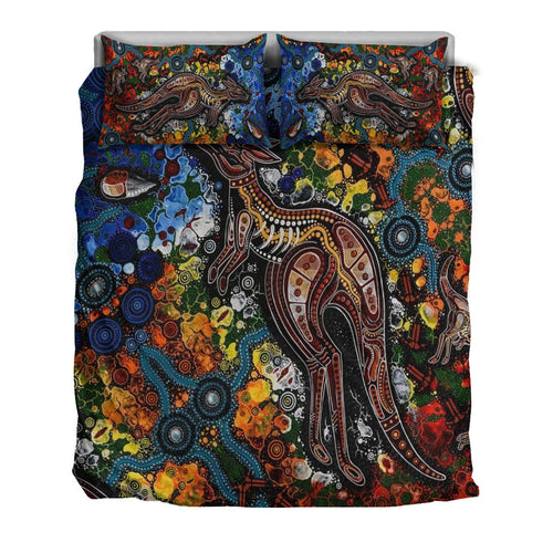 kangaroos-indigenous-bedding-set-australia