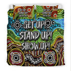 Naidoc Week 2022 Bedding Set Indigenous Style LT6