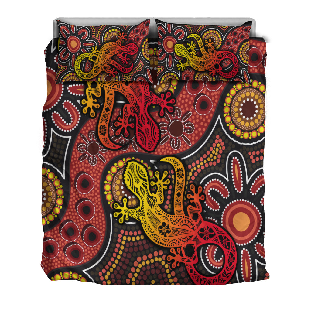 aboriginal-lizard-bedding-set