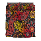 aboriginal-lizard-bedding-set