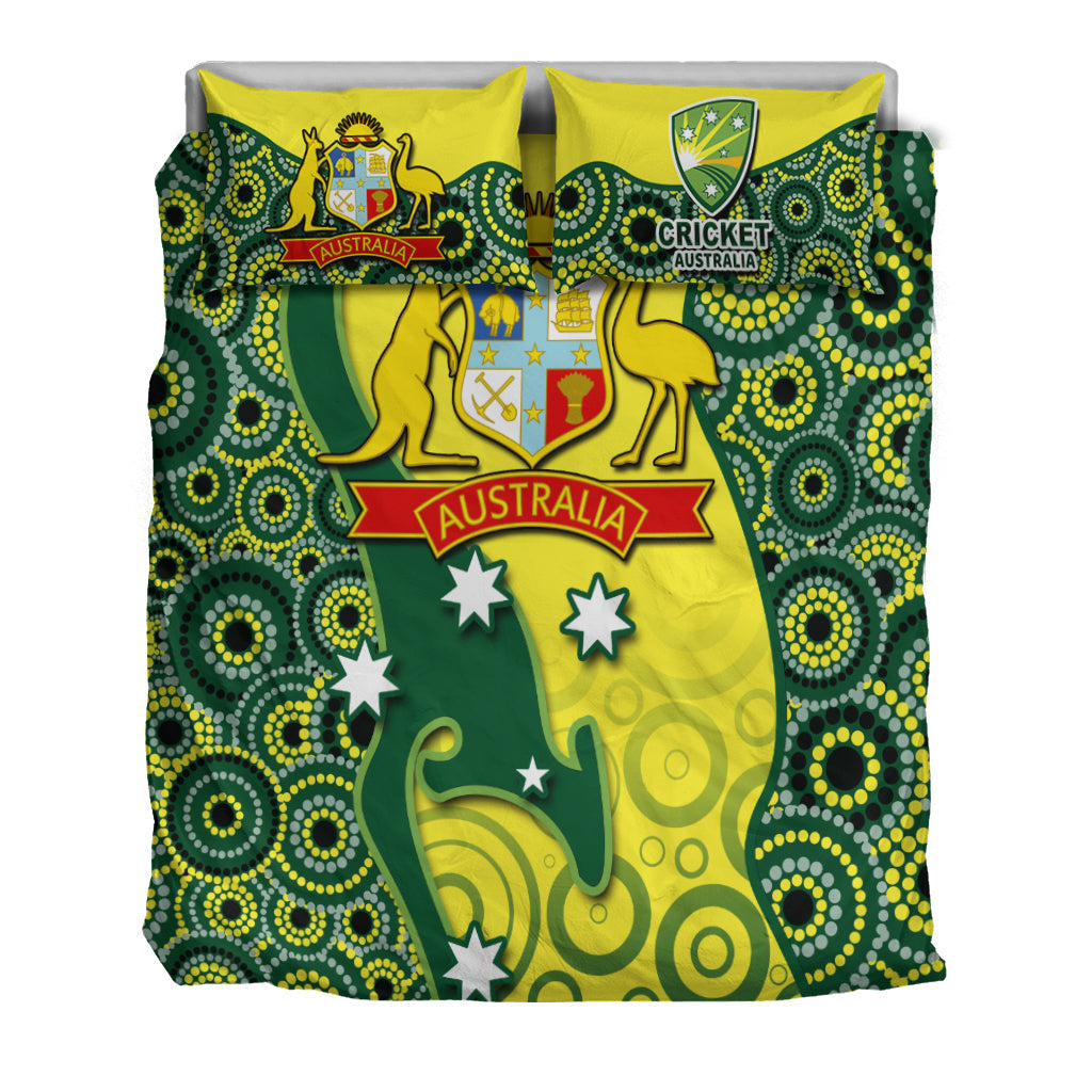 cricket-bedding-set-australian-cricket-aboriginal-dot-patterns