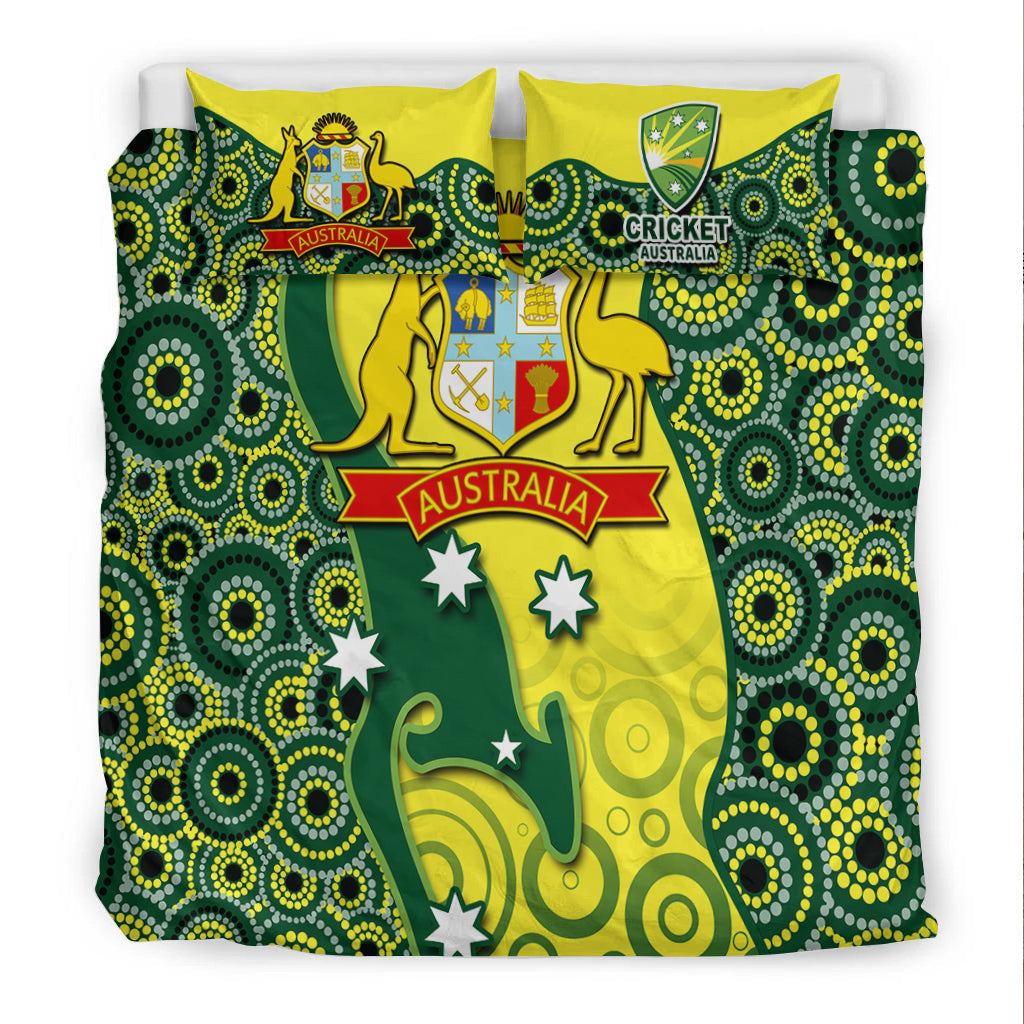 cricket-bedding-set-australian-cricket-aboriginal-dot-patterns