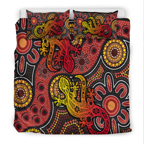 aboriginal-lizard-bedding-set