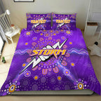 custom-personalisedmelbourne-storm-bedding-set-aboriginal-dot