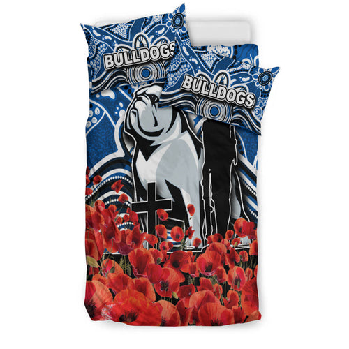 canterbury-bankstown-bulldogs-bedding-set-anzac-day-poppy-flowers-with-aboriginal