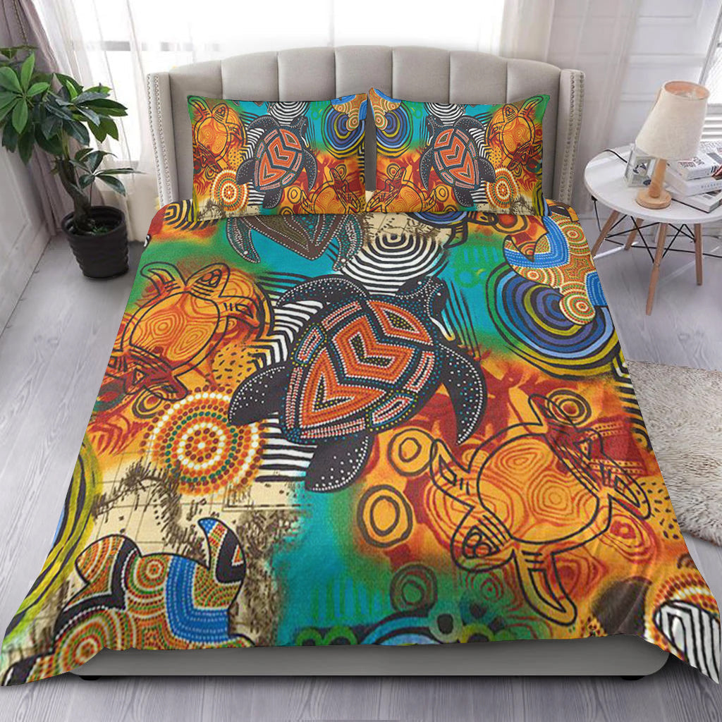 turtle-bedding-set-aboriginal-no-3