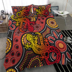 aboriginal-lizard-bedding-set