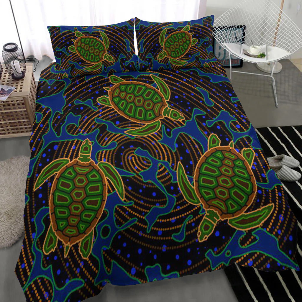 turtle-bedding-set-aboriginal-no-2