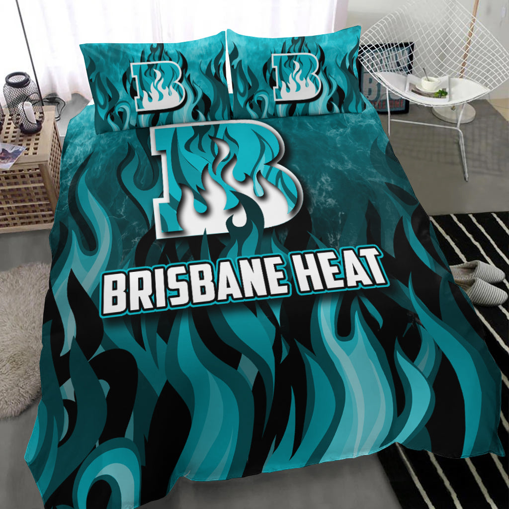 brisbane-heat-bedding-set-cricket-special-style