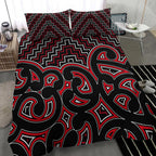 new-zealand-bedding-set-maori-graphic-tee-patterns-red