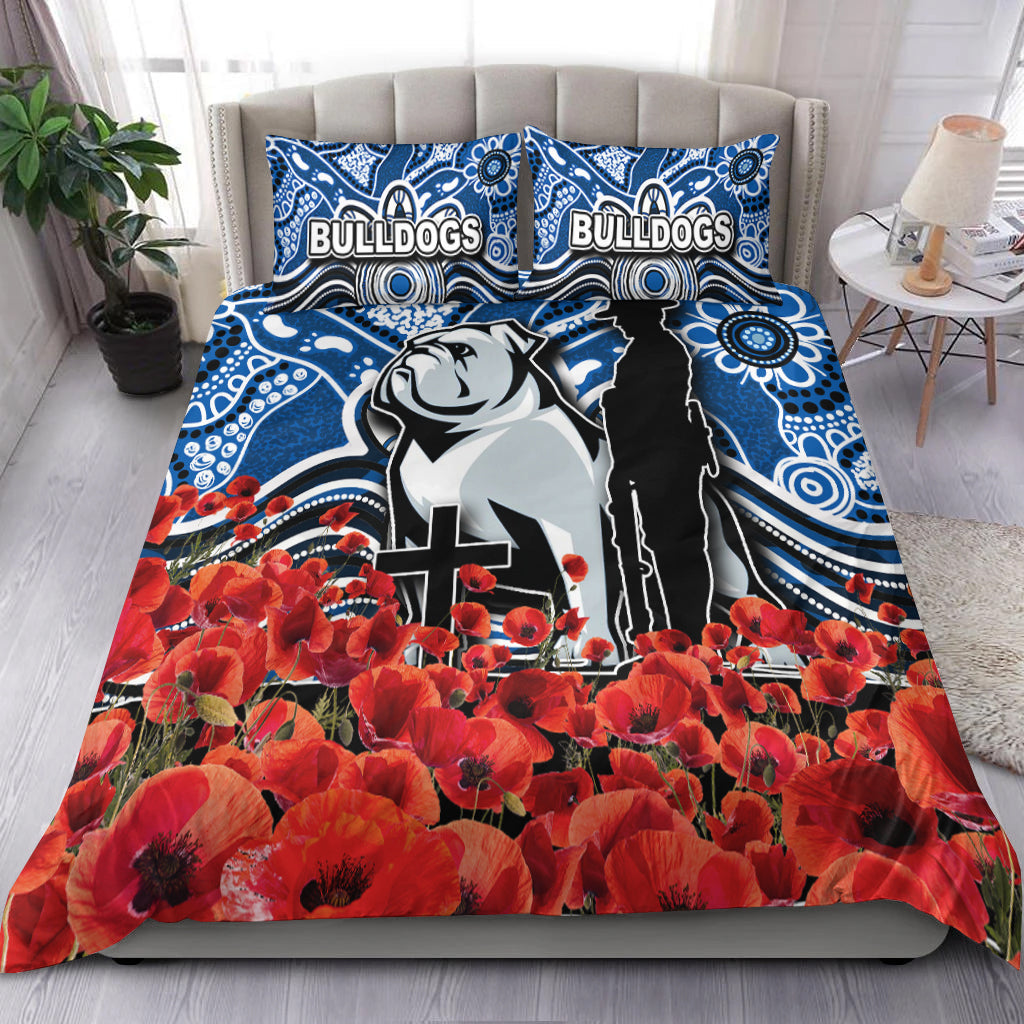 canterbury-bankstown-bulldogs-bedding-set-anzac-day-poppy-flowers-with-aboriginal