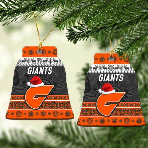 greater-western-sydney-giants-christmas-ornament-simple-style