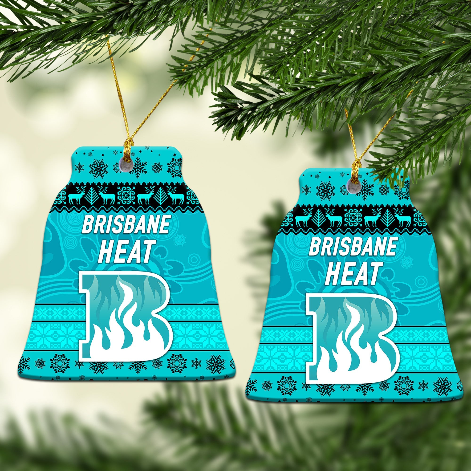 brisbane-heat-christmas-ornament-simple-style