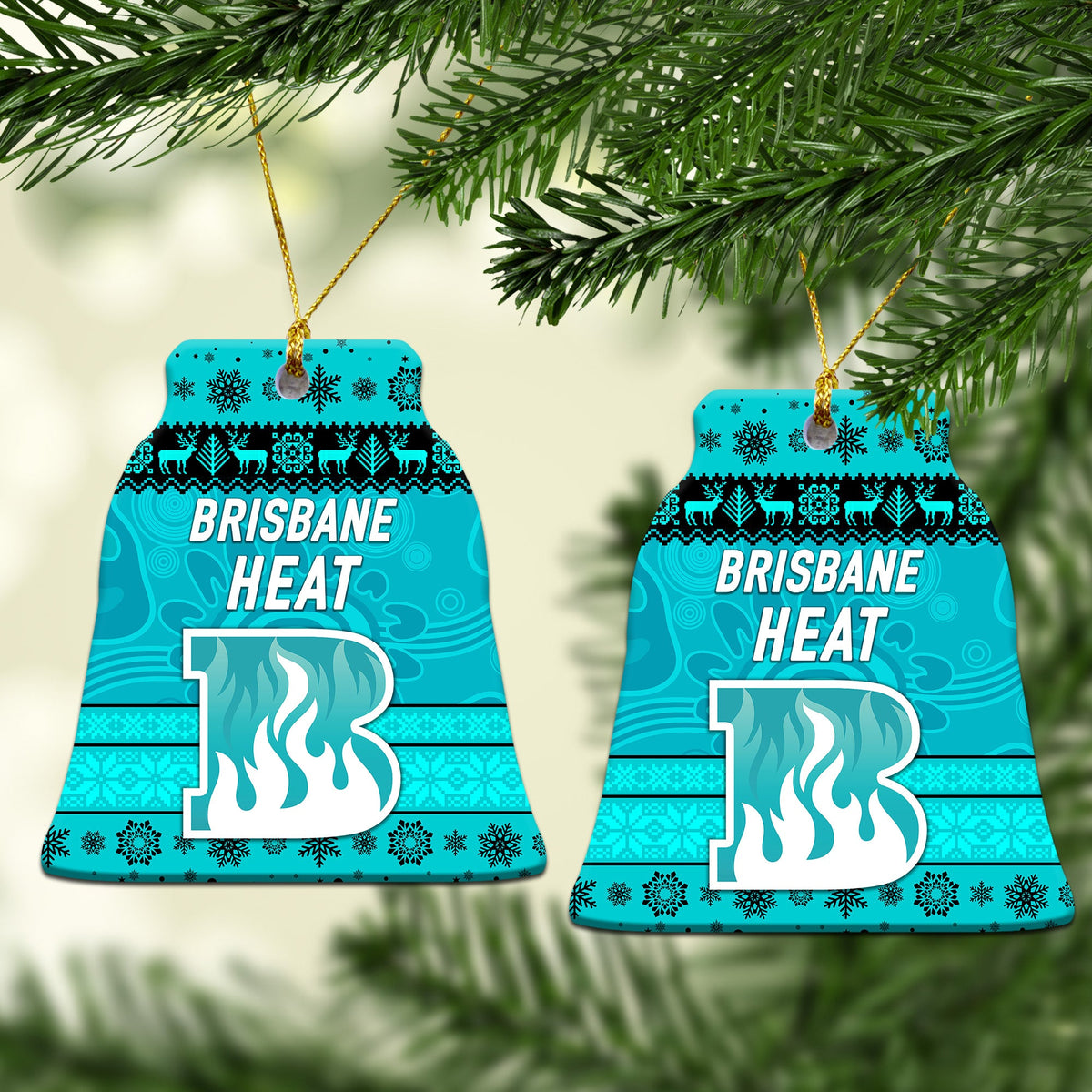 brisbane-heat-christmas-ornament-simple-style