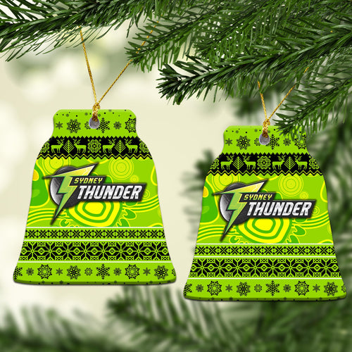 sydney-thunder-christmas-ornament-simple-style