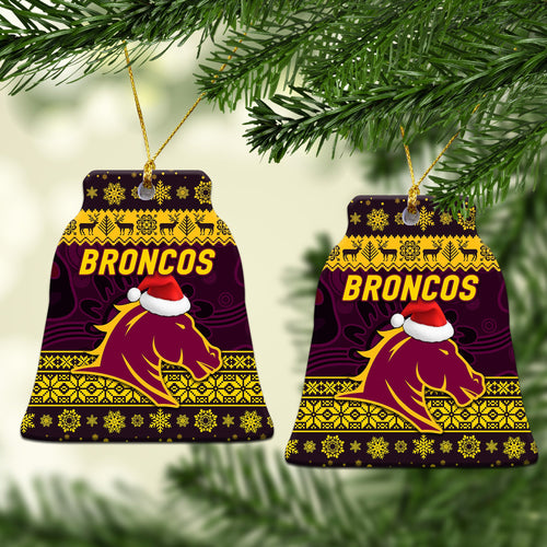 brisbane-broncos-christmas-ornament-simple-style-purple